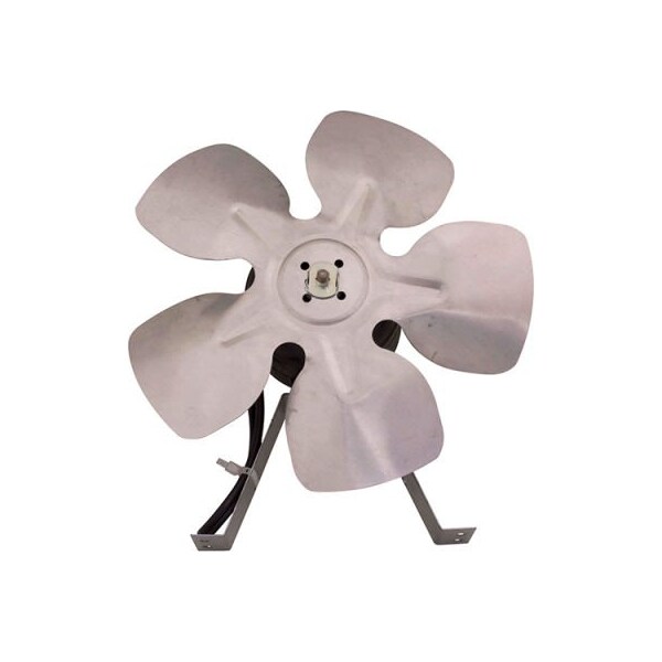 Allpoints 8402570 Fan Motor Assembly, W/ Bracket, Condenser For Traulsen